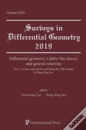 Capa do artigo Differential Geometry, Calabi-Yau Theory, And General Relativity (Part 2)