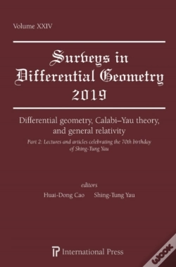 Capa do artigo Differential Geometry, Calabi-Yau Theory, And General Relativity (Part 2)