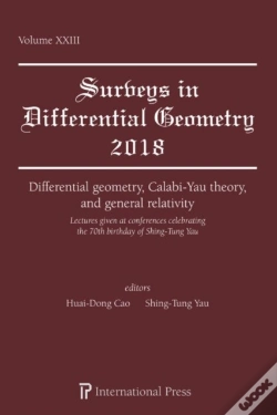 Capa do artigo Differential Geometry, Calabi-Yau Theory, And General Relativity