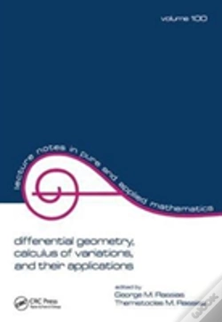 Capa do artigo Differential Geometry, Calculus Of Variations, And Their Applications