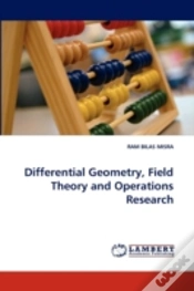 Capa do artigo Differential Geometry, Field Theory And Operations Research