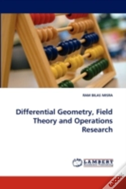 Capa do artigo Differential Geometry, Field Theory And Operations Research
