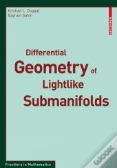 Differential Geometry Of Lightlike Submanifolds