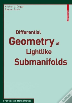 Capa do artigo Differential Geometry Of Lightlike Submanifolds