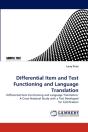 Differential Item And Test Functioning And Language Translation - Preview