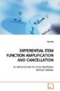 Differential Item Function Amplification And Cancellation - Preview