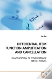 Capa do artigo Differential Item Function Amplification And Cancellation
