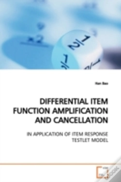 Capa do artigo Differential Item Function Amplification And Cancellation