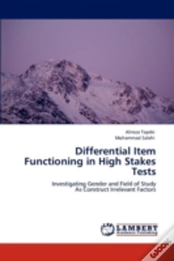 Capa do artigo Differential Item Functioning In High Stakes Tests