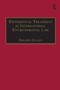 Differential Treatment In International Environmental Law - Preview