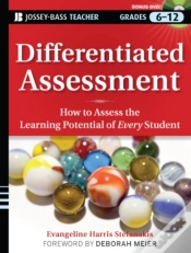 Capa do artigo Differentiated Assessment