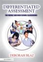 Differentiated Assessment For Middle And High School Classrooms - Preview