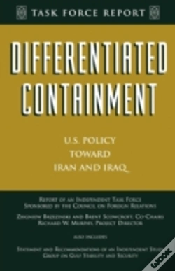 Capa do artigo Differentiated Containment