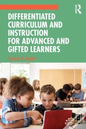 Capa do artigo Differentiated Curriculum And Instruction For Advanced And Gifted Learners