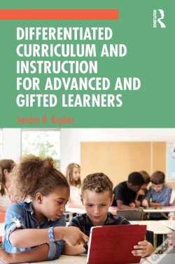 Capa do artigo Differentiated Curriculum And Instruction For Advanced And Gifted Learners
