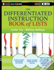 Capa do artigo Differentiated Instruction Book Of Lists