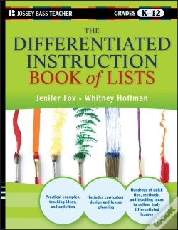 Capa do artigo Differentiated Instruction Book Of Lists