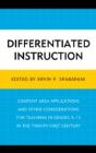 Differentiated Instruction Conpb - Preview