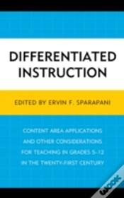 Capa do artigo Differentiated Instruction Conpb