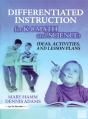 Differentiated Instruction For K-8 Math And Science - Preview