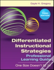 Capa do artigo Differentiated Instructional Strategies Professional Learning Guide