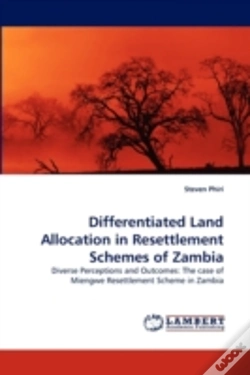 Capa do artigo Differentiated Land Allocation In Resettlement Schemes Of Zambia