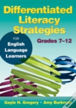 Capa do artigo Differentiated Literacy Strategies For English Language Learners, Grades 7â€“12