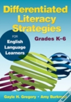 Capa do artigo Differentiated Literacy Strategies For English Language Learners, Grades Kâ€“6