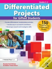 Capa do artigo Differentiated Projects For Gifted Students