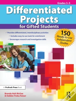 Capa do artigo Differentiated Projects For Gifted Students