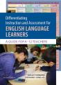 Differentiating Instruction And Assessment For English Language Learners With Poster - Preview