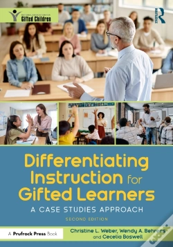 Capa do artigo Differentiating Instruction For Gifted Learners