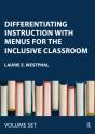 Differentiating Instruction With Menus For The Inclusive Classroom - Preview