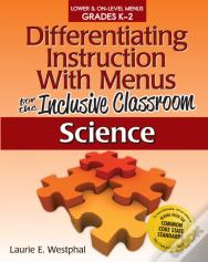 Differentiating Instruction With Menus For The Inclusive Classroom