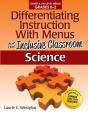 Differentiating Instruction With Menus For The Inclusive Classroom - Preview