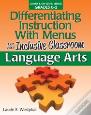 Differentiating Instruction With Menus For The Inclusive Classroom