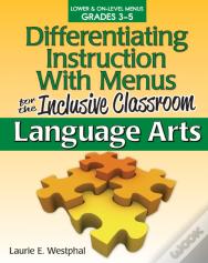 Differentiating Instruction With Menus For The Inclusive Classroom