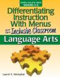 Differentiating Instruction With Menus For The Inclusive Classroom - Preview