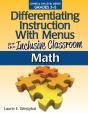 Differentiating Instruction With Menus For The Inclusive Classroom - Preview