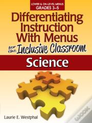 Differentiating Instruction With Menus For The Inclusive Classroom