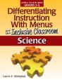 Differentiating Instruction With Menus For The Inclusive Classroom - Preview