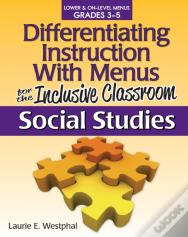 Differentiating Instruction With Menus For The Inclusive Classroom