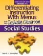Differentiating Instruction With Menus For The Inclusive Classroom - Preview