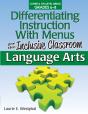 Differentiating Instruction With Menus For The Inclusive Classroom - Preview