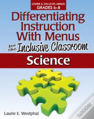 Differentiating Instruction With Menus For The Inclusive Classroom