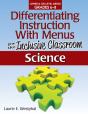 Differentiating Instruction With Menus For The Inclusive Classroom - Preview