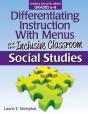 Differentiating Instruction With Menus For The Inclusive Classroom - Preview