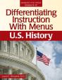 Differentiating Instruction With Menus - Preview
