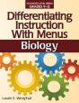 Differentiating Instruction With Menus - Preview