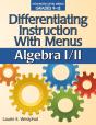 Differentiating Instruction With Menus - Preview